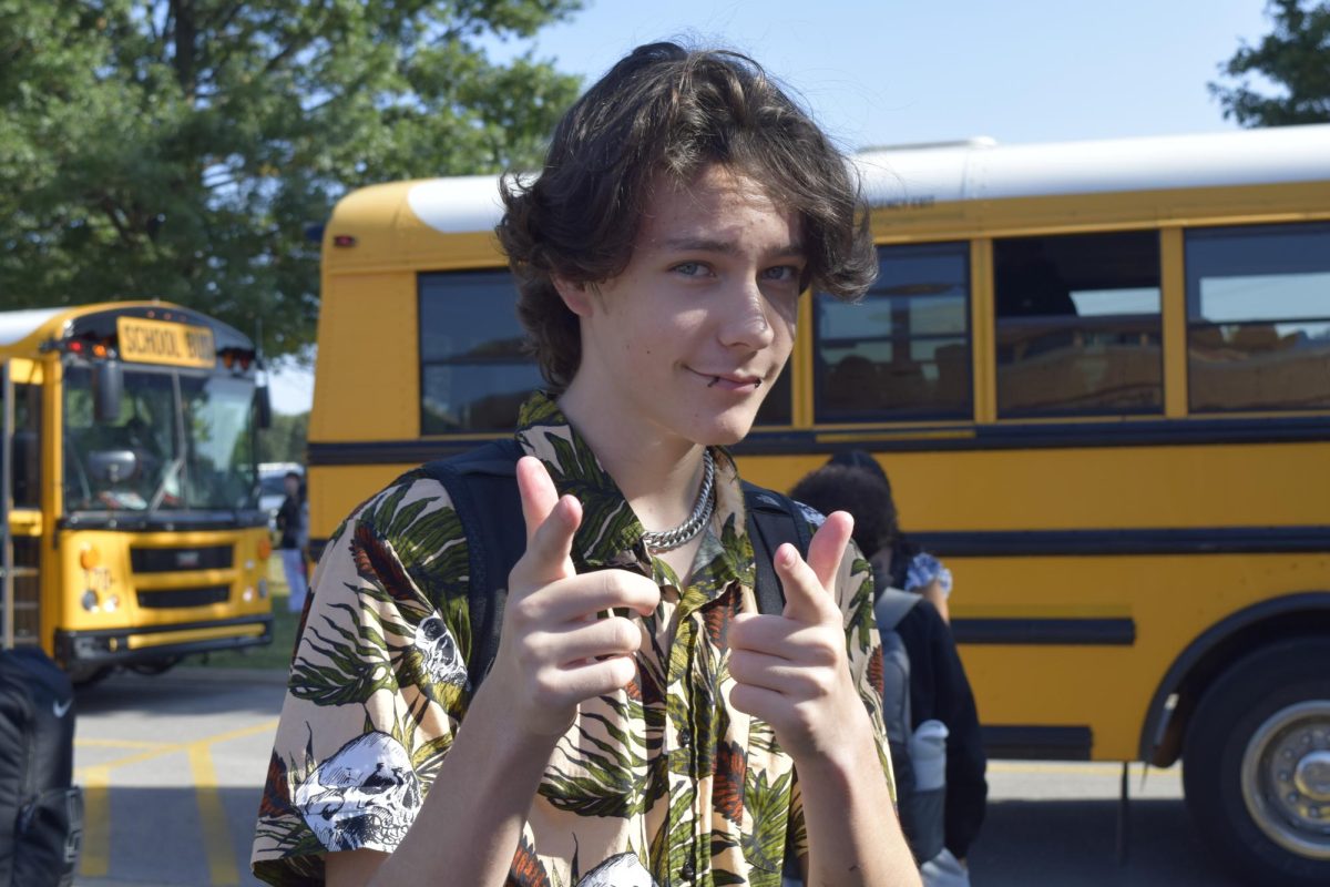 Aidan Tucker for Hawaiian day. 