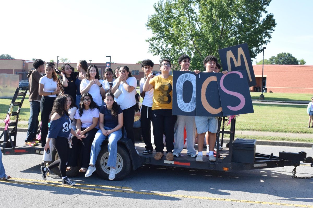 club on a trailer