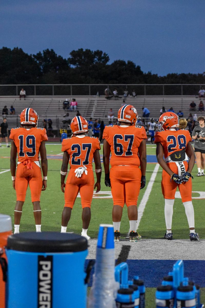 Taylor Whitney Jaylin Dowell Brayden Edmonson Jabari Kemp as captains