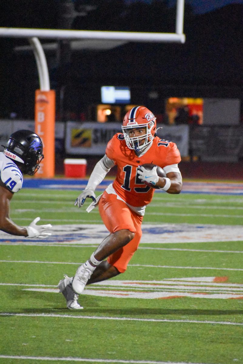 Max Wilcox running