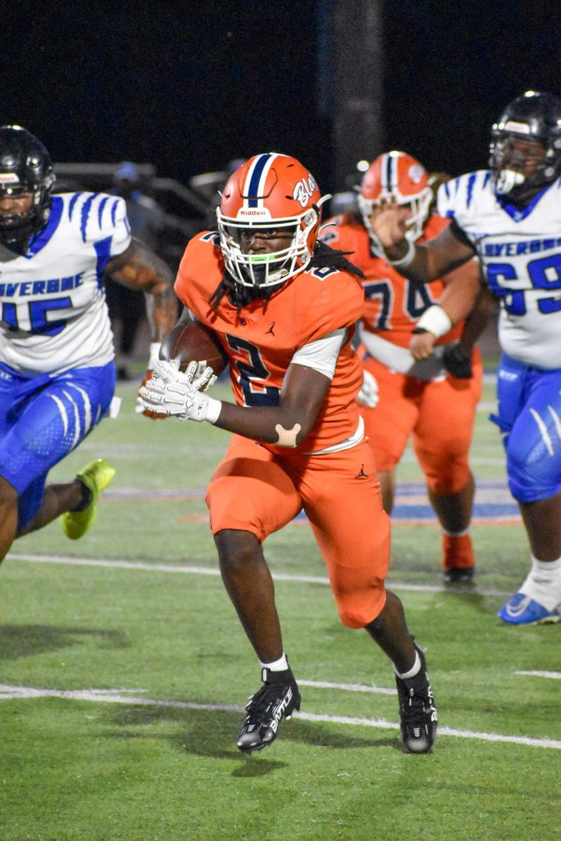 Micah Nance running