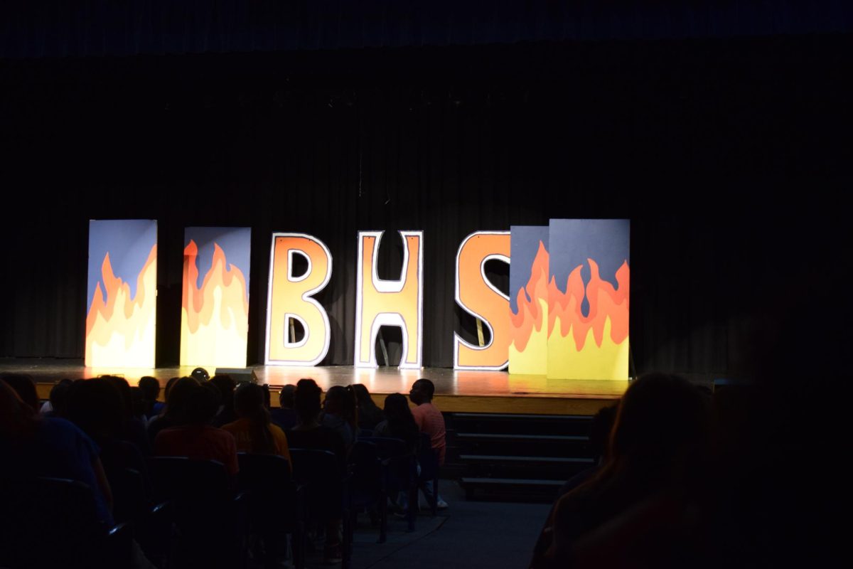 Sign for the variety show