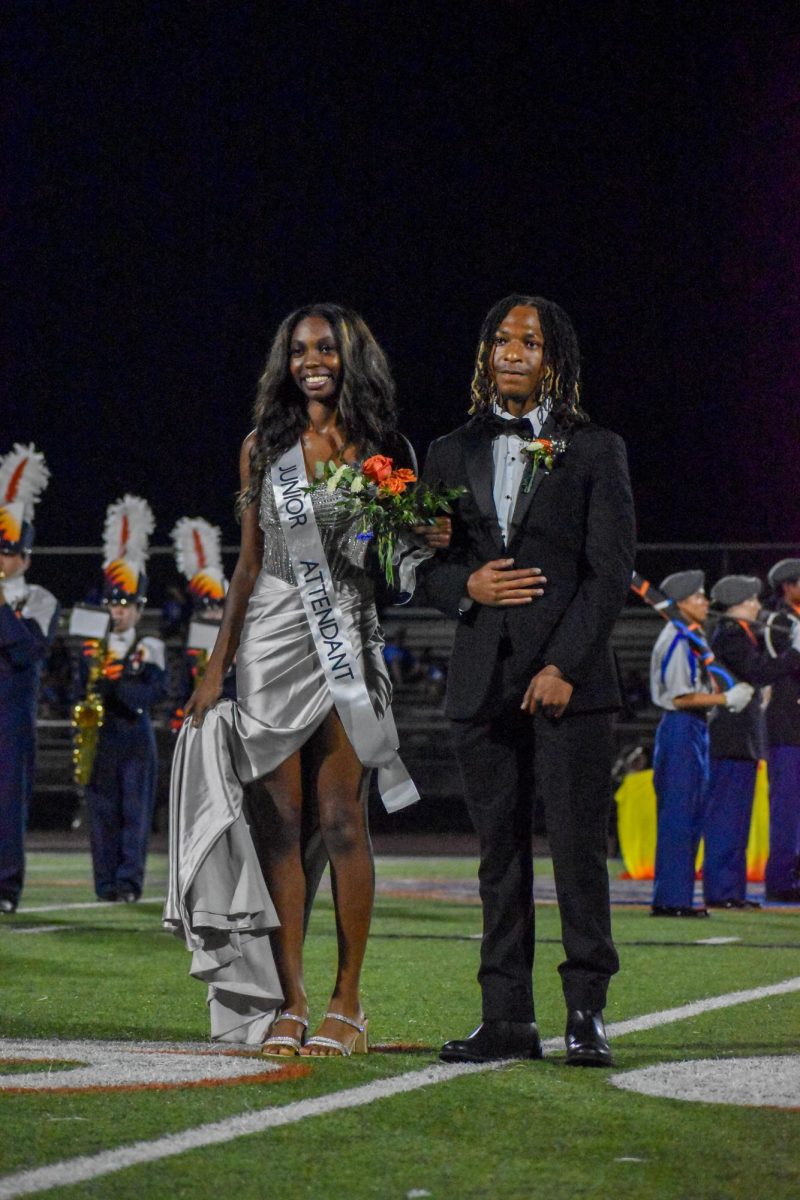 Lauren Lyons escorted by …