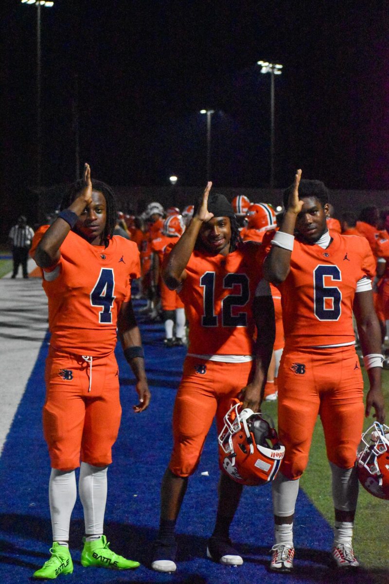 Jaden Lark Emory Harris and Trey Thornton 