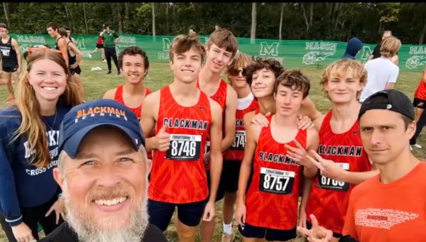 Mason Cross Country Meet