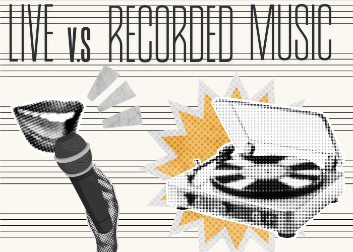 Live vs Recorded Music