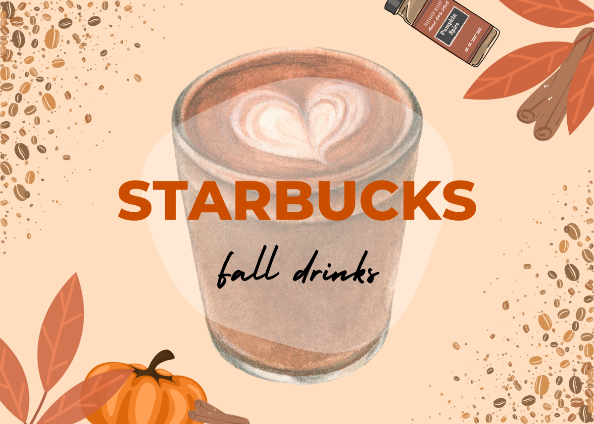 Starbucks Fall Drinks Menu 2025