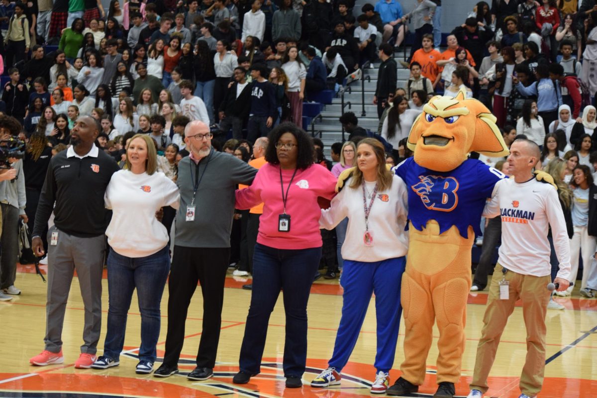 Last home game pep rally