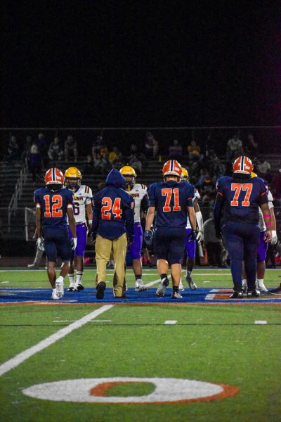 team captains for the game