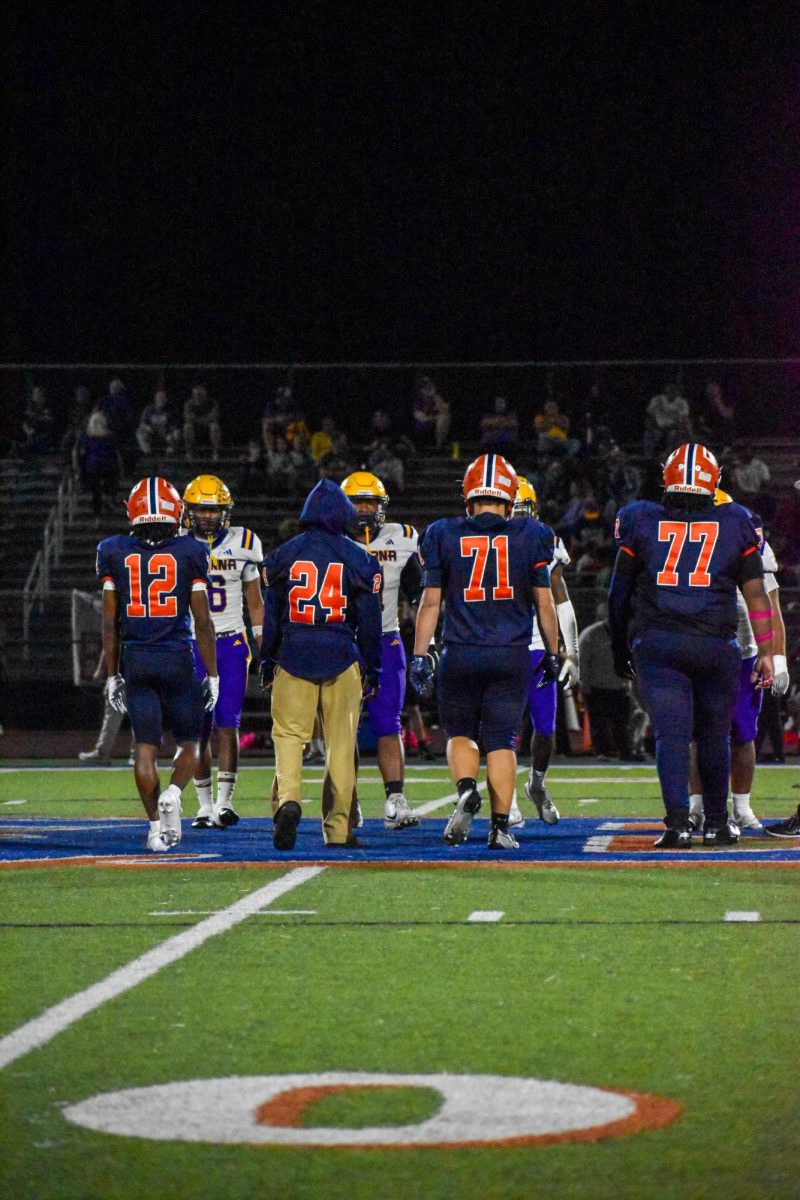 team captains for the game