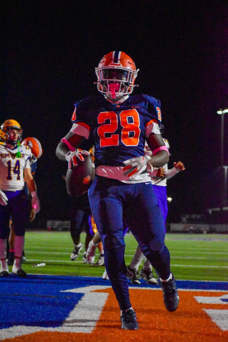 Jabari Kemp touchdown