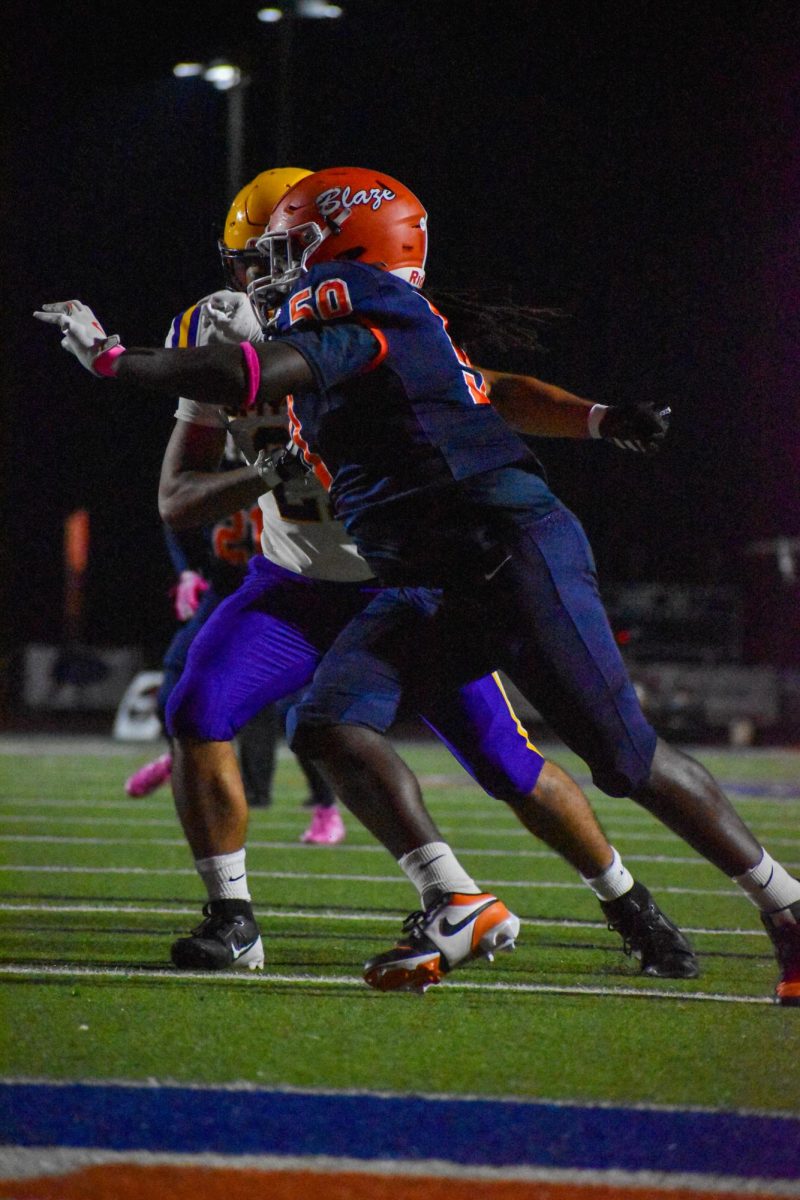 Isaac Leavy pass rushing 