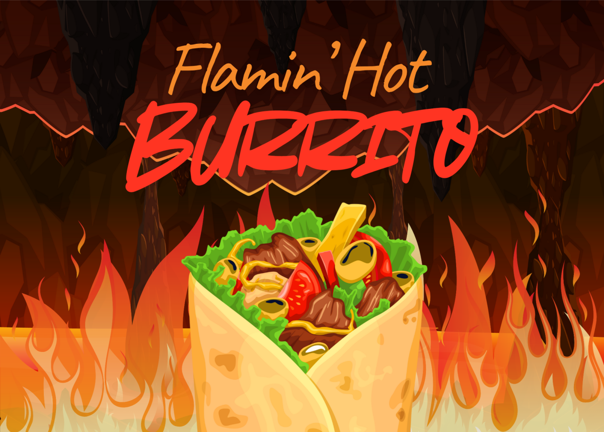 Flamin’ Hot Burrito