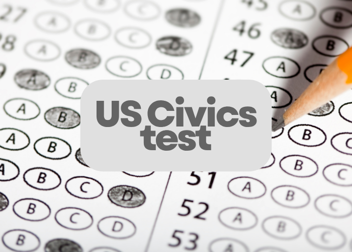 Changes in the Civics Test