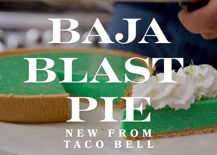 Baja Blast Pie