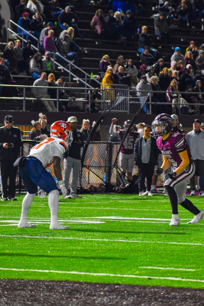 Jay Dowell guarding a reciever