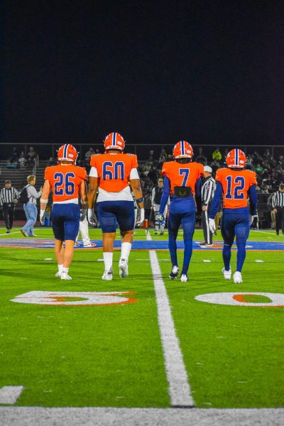 The captains of the game