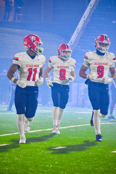 Blackman wide receivers