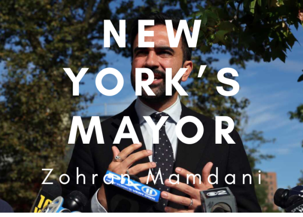 New NYC Mayor
