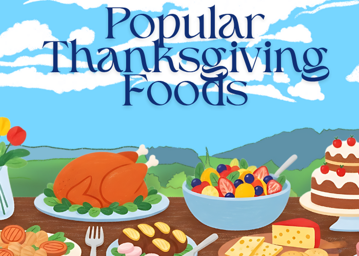 Popular Thanksgiving Foods