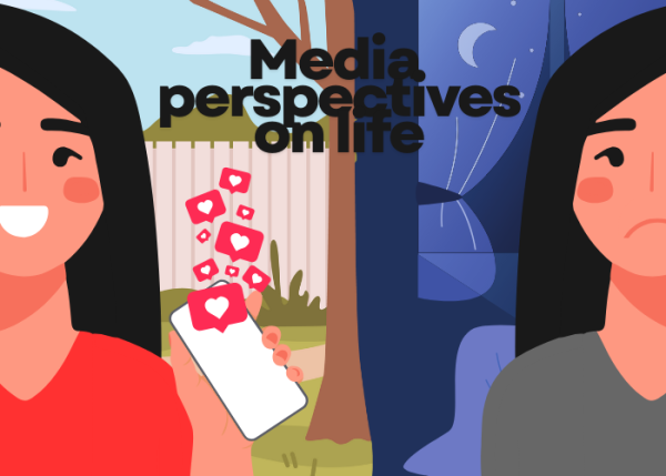 How Media Changes a Person's Perspective on Life